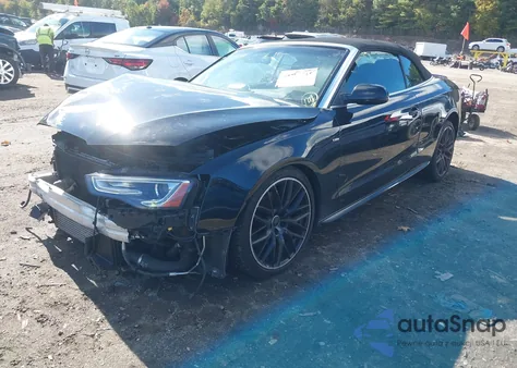 2017 Audi A5 2.0T Sport from USA, damaged, VIN WAUD2AFHXHN003370